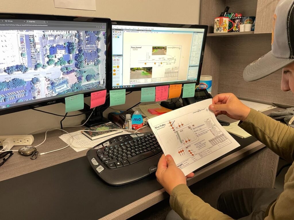 legally compliant traffic control plan, traffic control planning, road safety regulations, Safety Network Plans, construction traffic management
