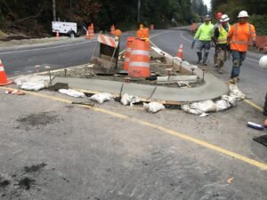 site survey, traffic control plan, construction traffic control, Safety Network Plans, traffic management