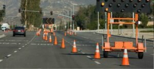 lane closures, traffic control design, road construction, traffic management, Safety Network Plans Optimize Lane Closures