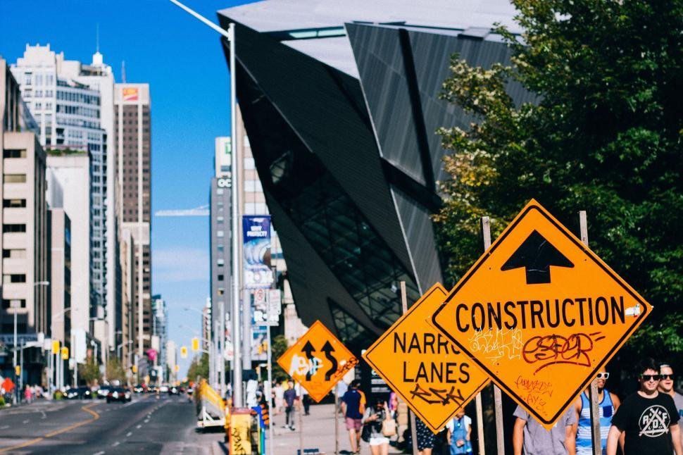 lane changes, work zone traffic control, construction zone safety, traffic control plans, Safety Network Plans