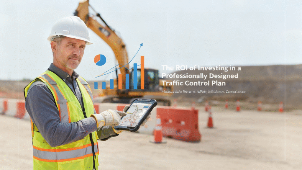 traffic control plan ROI, Safety Network Plans, professional traffic control, MUTCD compliance, construction traffic management, traffic safety, cost savings
