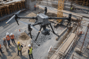 Drones and Site Mapping 1 drone traffic control plans, Safety Network Plans, aerial site survey California, orthomosaic TCP, utility detection drone, accurate taper design Caltrans