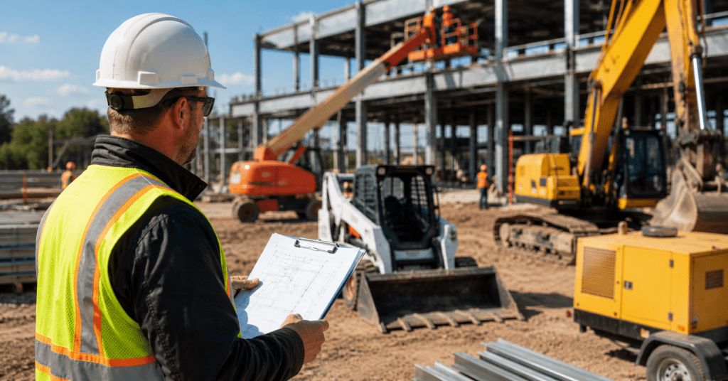 How to Match Your Plan With On Site Equipment Rental Needs traffic control plan, equipment rental, TMA rental, arrow board rental, Safety Network Plans, work zone equipment, Caltrans compliance