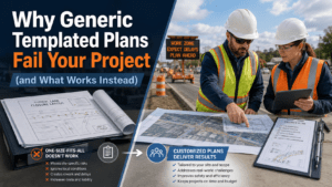 generic traffic control plans
