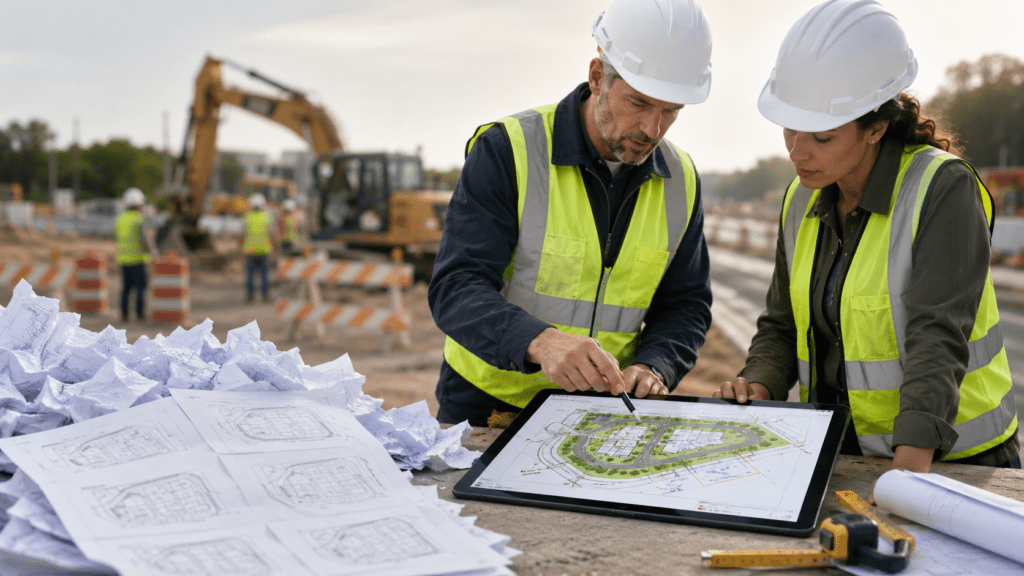 generic traffic control plans, why templated plans fail, custom traffic control plan, Safety Network Plans, CA MUTCD compliant plans